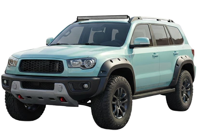 سيارات الدفع الرباعي